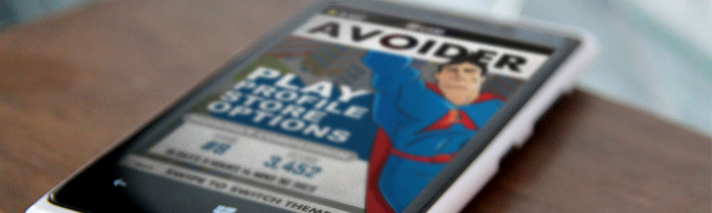 Leading design of mobile game downloaded over 100k times