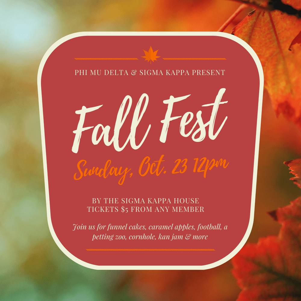 Fall Fest